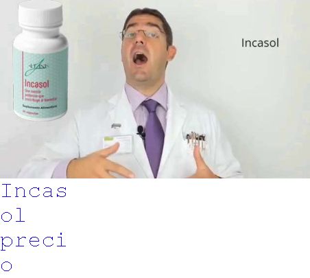 Incasol Precio Farmacia Ecatepec de Morelos